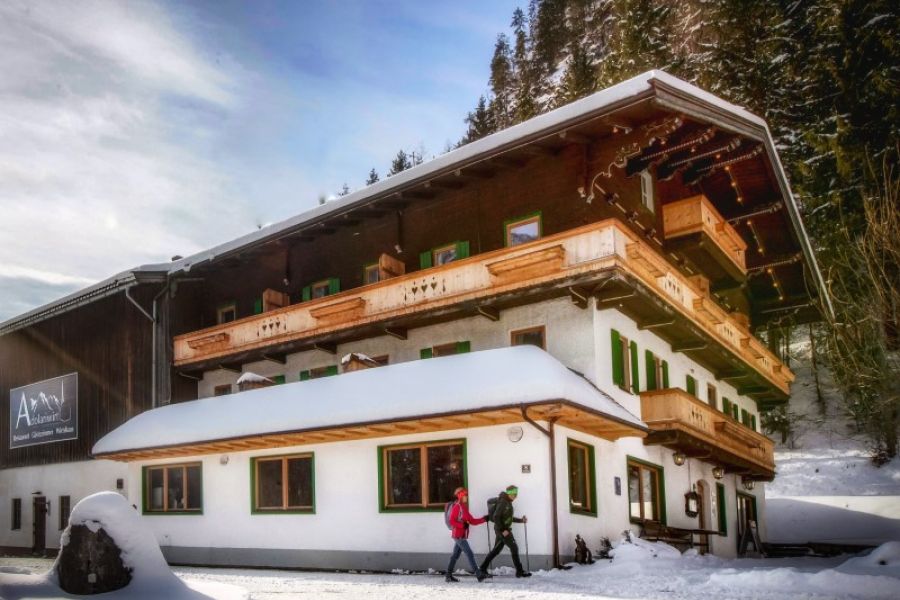 Gasthaus Tirolerwirt Pillerseetal Winterurlaub 0036